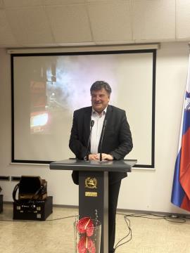 Pozdravni nagovor župana Občine Grosuplje dr. Petra Verliča